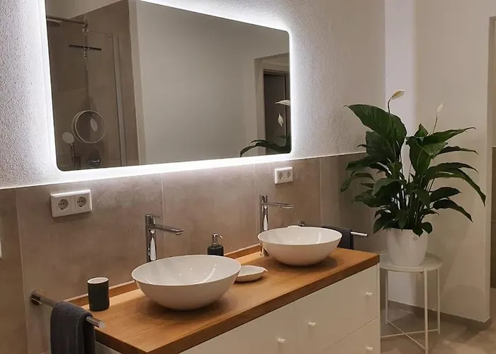 Апартаменты Moderner Luxus In Barockem Gewand