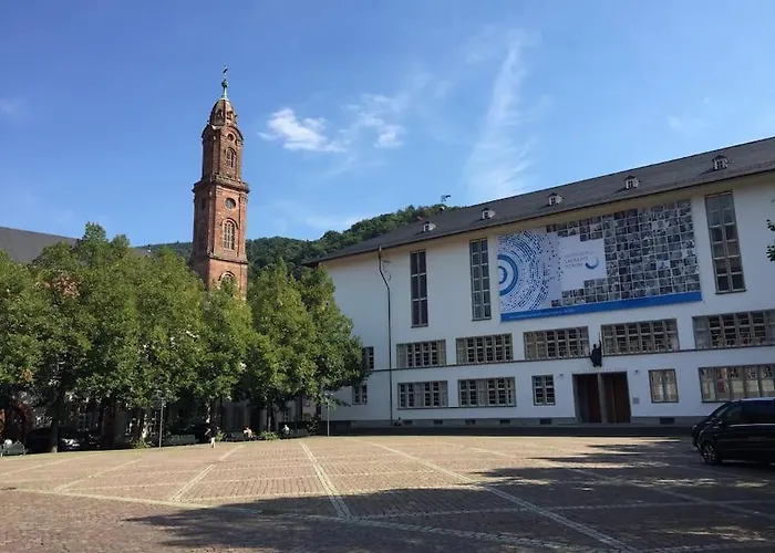 Moderner Luxus In Barockem Gewand Хайдельберг