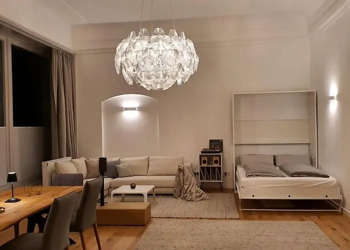 Apartment Moderner Luxus In Barockem Gewand