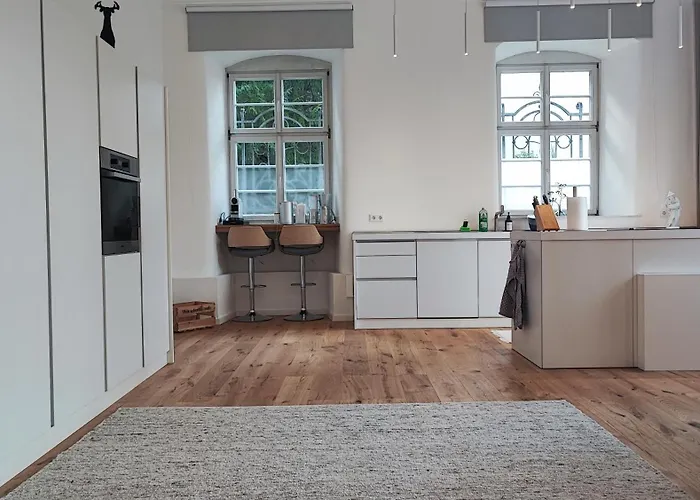 Апартаменты Moderner Luxus In Barockem Gewand *