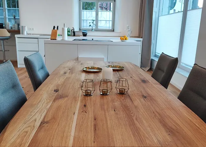 Moderner Luxus In Barockem Gewand Apartment Heidelberg