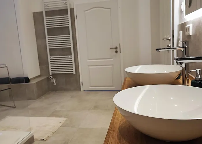 Апартаменты Moderner Luxus In Barockem Gewand